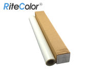 Waterproof Glossy Poly Cotton Canvas Roll For Eco Solvent Printing