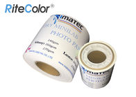 Inkjet 4&quot; 5&quot; 6&quot; X 65M Glossy Dry Lab Photo Paper Roll For Fuji DX100 / DE100 / Epson D700 / D3000