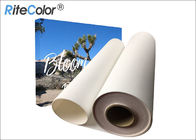 A1 A0 Matte Polyester Canvas Rolls 260gsm For Inkjet Printable