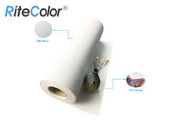 Large Format Polyester Canvas Rolls Aqueous Blank Matte Inkjet Printing