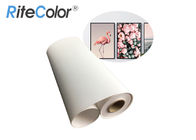 Artist Matte Large Format Printing Canvas / Pigment Inkjet Printing Polyester Canvas
