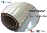 Rear Projection Holographic Screen Film / Transparent Rear Projector Film