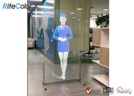 Rear Projection Holographic Screen Film / Transparent Rear Projector Film