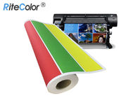 Premium 320gsm Matte Poly Cotton Canvas Rolls For Printing Aqueous Pigment Ink