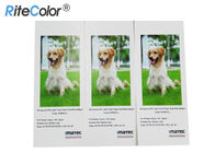 Wide Format Resin Coated Photo Paper 240gsm Glossy Luster For Inkjet Print
