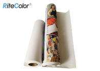380gsm Waterproof Blank Art Polyester Canvas Fabric Roll 24 Inch