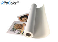 Inkjet Printable Glossy Luster Resin Coated Photo Paper A1 A0 Roll Glossy Surface