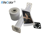 Inkjet Printable Glossy Luster Resin Coated Photo Paper A1 A0 Roll Glossy Surface