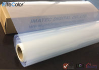 100um WaterProof Inkjet Milky Transparency Silk Screen Printing Film 44&quot; x 100'