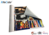 Inkjet Canvas Rolls, Waterproof Matte Polyester Canvas Roll 260gsm for Pigment Inks
