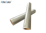 Waterproof Eco Solvent Translucent Polyester Film For Plate Making 100mic
