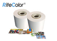 Glossy Inkjet Dry Minilab Photo Paper Roll 240gsm 6 Inches Luster For Fuji DX100