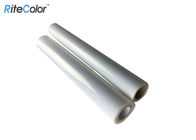 Screen Printing Milky Translucent Polyester Film Roll Aqueous Ink