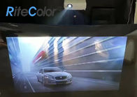 Transparent Adhesive Holographic Rear Projection Film for Glass and Acrylic