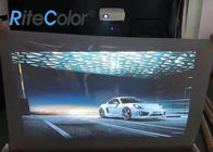 Transparent Adhesive Holographic Rear Projection Film for Glass and Acrylic