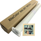 Glossy Polyester Inkjet Cotton Canvas Roll For Latex Digital Printing