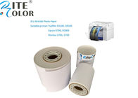 Microporous Luster Minilab Photo Paper A4 Sheet Roll Resin Coated White Color