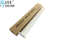 Matte Pure Inkjet Cotton Canvas Roll For Large Format Printing 360gsm Weight
