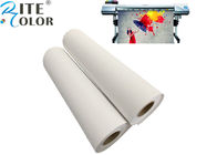 Eco Solvent Polyester Canvas Rolls Waterproof 600d 24&quot; 36&quot; For Digital Printing