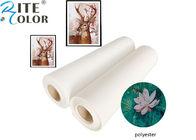 Eco Solvent Polyester Canvas Rolls Waterproof 600d 24&quot; 36&quot; For Digital Printing