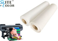 24&quot; 36&quot; Waterproof 260gsm Polyester Canvas Rolls Fine Art Canvas Roll For Inkjet Printing