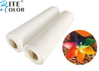 Poly Cotton Inkjet Printing Canvas Roll Waterproof Acid Free For Canon / Epson / HP
