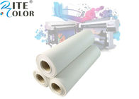 Poly Cotton Inkjet Printing Canvas Roll Waterproof Acid Free For Canon / Epson / HP