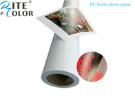 Pigment Inkjet Printing A4 Resin Coated Photo Paper Roll For Canon / Epson / HP