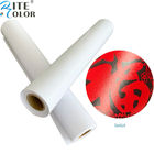 Primed 24&quot; 36&quot; Glossy / Luster RC Inkjet Photo Paper Roll For Pigment Ink Printing