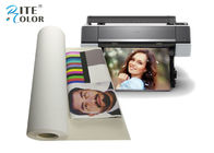 100% Cotton Inkjet Canvas Roll Aqueous For Large Format Inkjet Printing