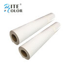 100 Feet Per Roll Eco Solvent Media Photo Gloss Paper White 230gsm Waterproof