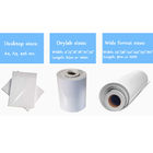 Inkjet RC Minilab Glossy Luster dry lab Photo Paper Roll For Fuji Dx100