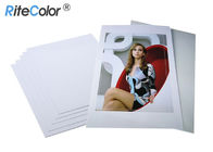 Premium A4 4r Cast Coated Photo Paper Glossy White Surface For Inkjet Printer