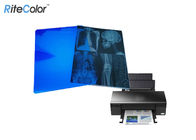 Digital Inkjet Printing Medical Imaging Film Blue X Ray For DR MRI CT