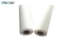 White 270gsm Wall Mural Polyester Canvas Rolls Matte Self Adhesive Blank Waterproof