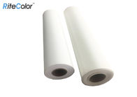 White 270gsm Wall Mural Polyester Canvas Rolls Matte Self Adhesive Blank Waterproof