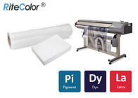 Transparent Inkjet Screen Printing Film For Pigment Dye Ink Printing ISO9001