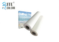 Glossy Solvent Inkjet Printable Canvas Paper Roll 360Gsm 100% Waterproof