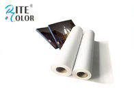 Stretchable Digital Inkjet Printing Canvas Roll with Glossy Cotton Materials