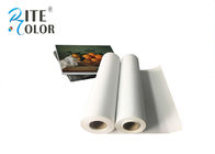 Stretchable Digital Inkjet Printing Canvas Roll with Glossy Cotton Materials