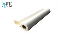 300D Inkjet Cotton Canvas Matte 18m - 30m Length For Water Based Pigment Ink