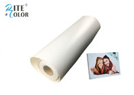 320gsm Digital Printing Inkjet Cotton Canvas Roll , Large Format Printer Canvas