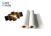One Side Matte Polyester Canvas Rolls 220gsm Extra Long Inkjet Canvas Rolls