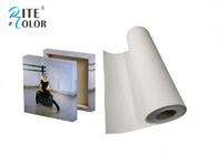 Waterbased Polyester Canvas Rolls 260gsm Matte Inkjet Canvas Printing
