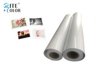 42&quot; Width RC Glossy Photo Paper , White Inkjet Photographic Paper Roll