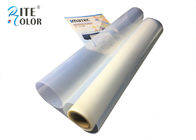 Milky Instantly Dry Printing Film / Inkjet Screen Printing Film With HIgh Ink Load Capacity