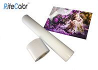 Inkjet Cast Coated Photo Paper , Double Sided Glossy Photo Paper 240Gsm