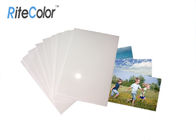Wide Format Inkjet Photo Paper Roll 5760 DPI , Waterproof Photography Paper Roll