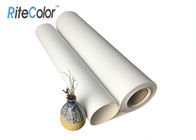 260Gsm Matte Inkjet Printable Canvas Latex Polyester Fabric Roll Moisture Resistant