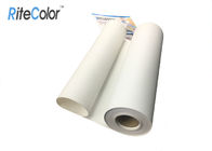 Bright White Glossy Latex Media Digital Printing Polyester Canvas Fabric Roll